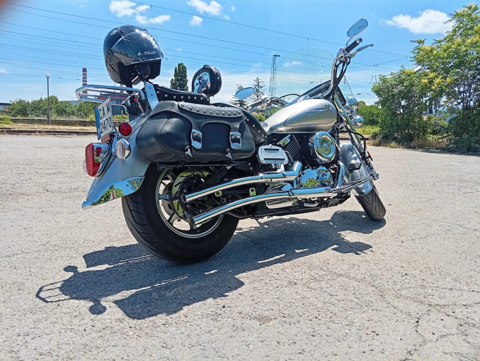 Yamaha V-Star 1100 Silverado, снимка 4 - Мотоциклети и мототехника - 54929355