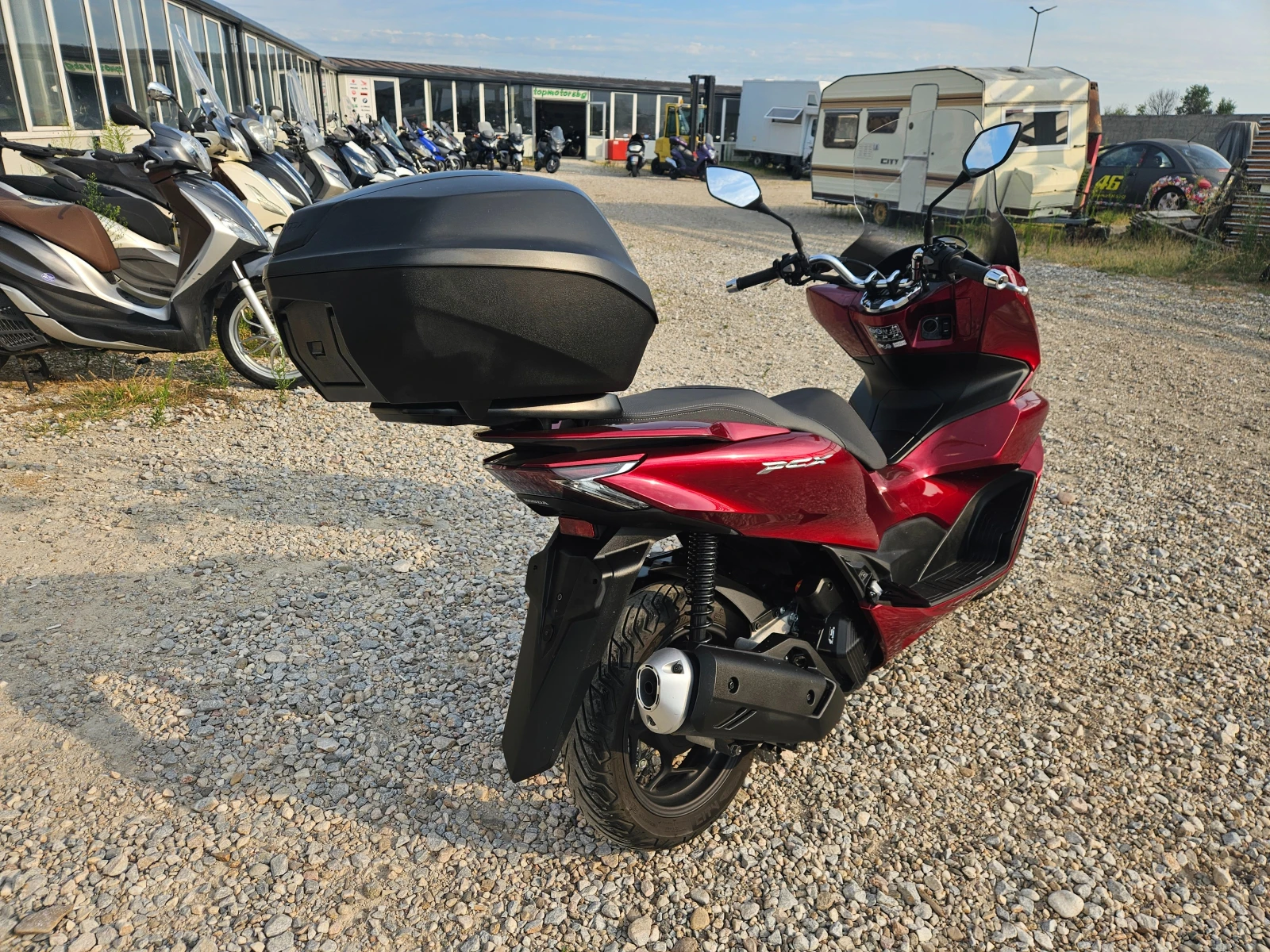 Honda Pcx Лизинг Бартер, снимка 5 - Мотоциклети и мототехника - 55067257