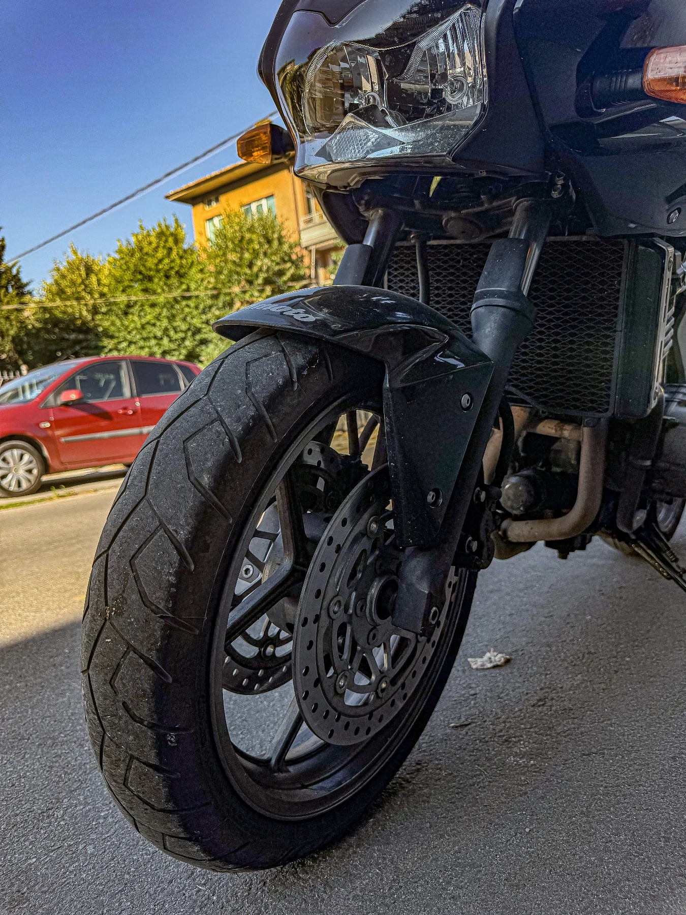 Kawasaki Z, снимка 12 - Мотоциклети и мототехника - 55796403