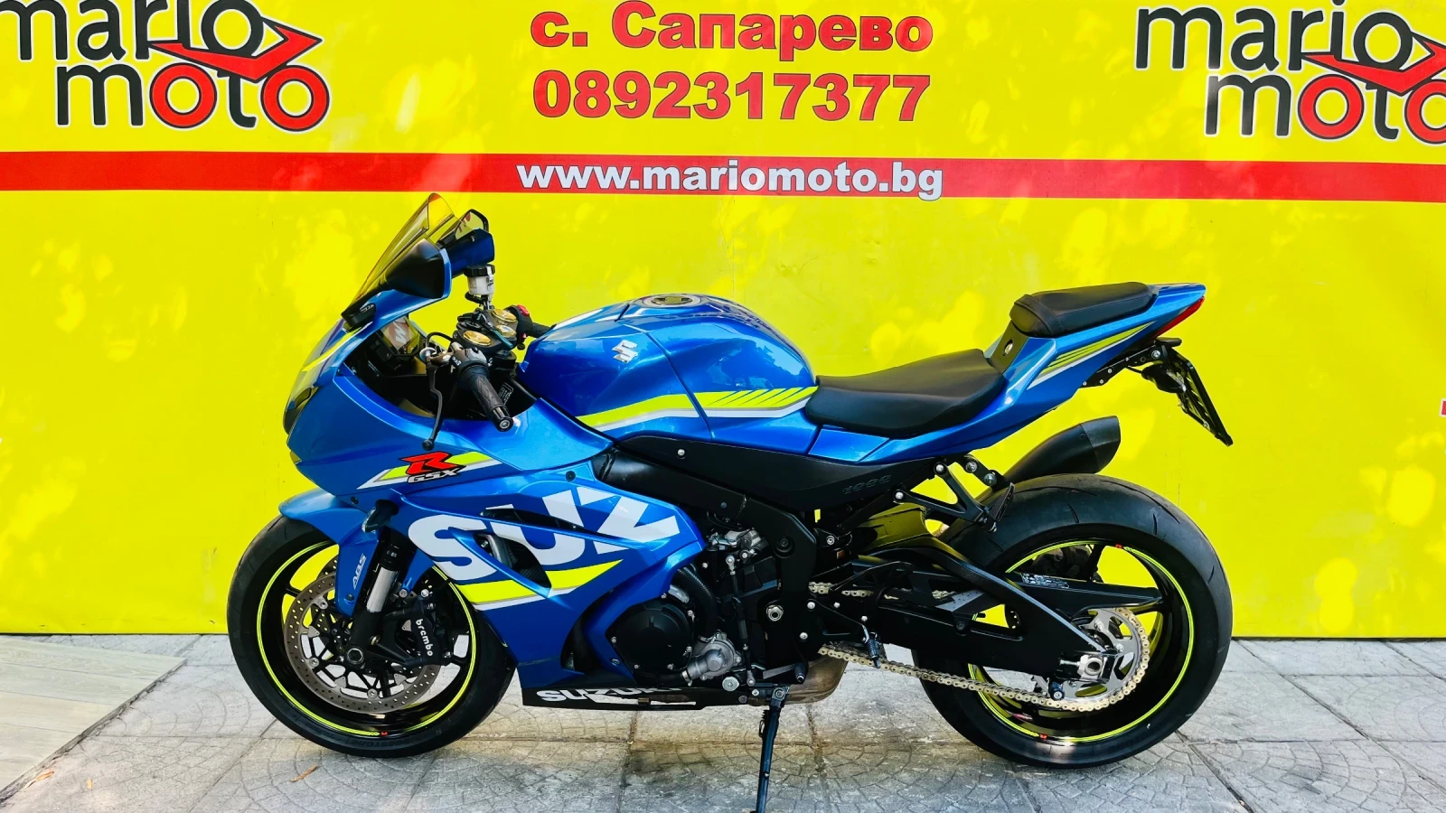 Suzuki Gsxr 1000, снимка 8 - Мотоциклети и мототехника - 56117482