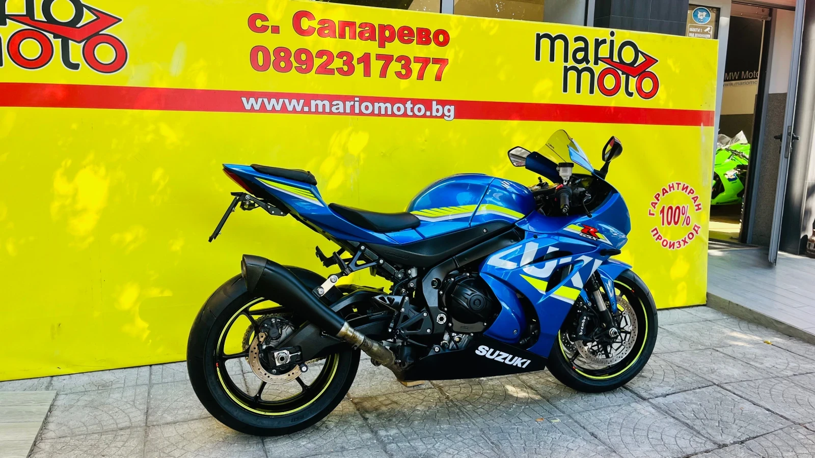 Suzuki Gsxr 1000, снимка 3 - Мотоциклети и мототехника - 56117482