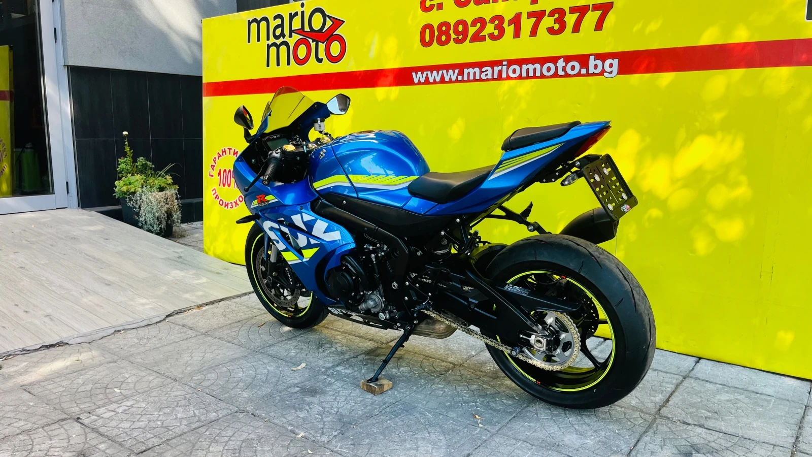 Suzuki Gsxr 1000, снимка 10 - Мотоциклети и мототехника - 56117482