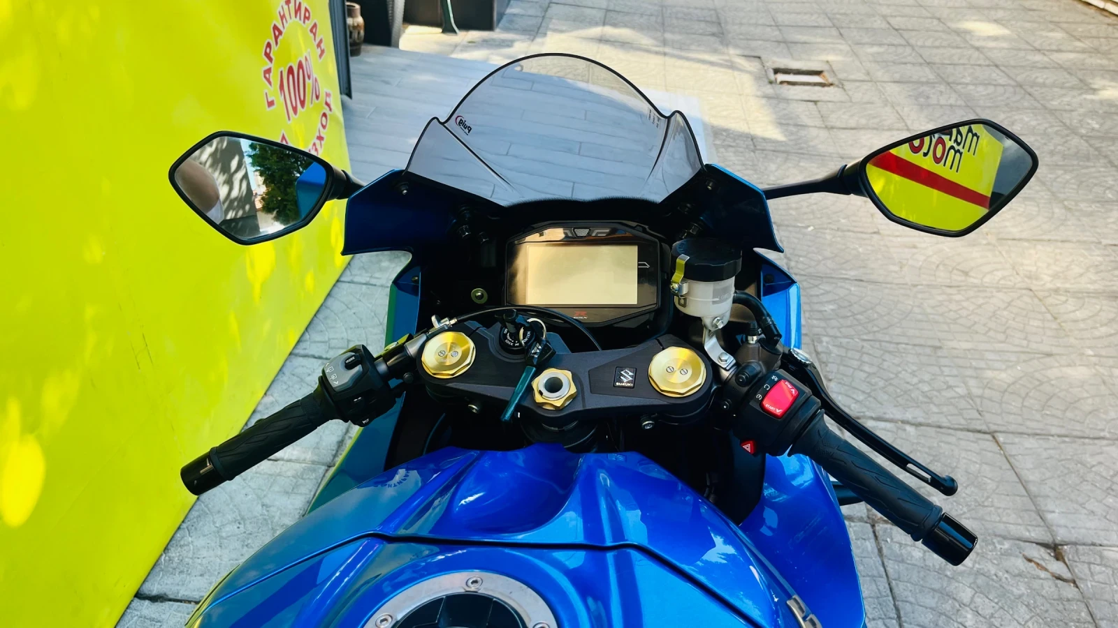 Suzuki Gsxr 1000, снимка 6 - Мотоциклети и мототехника - 56117482