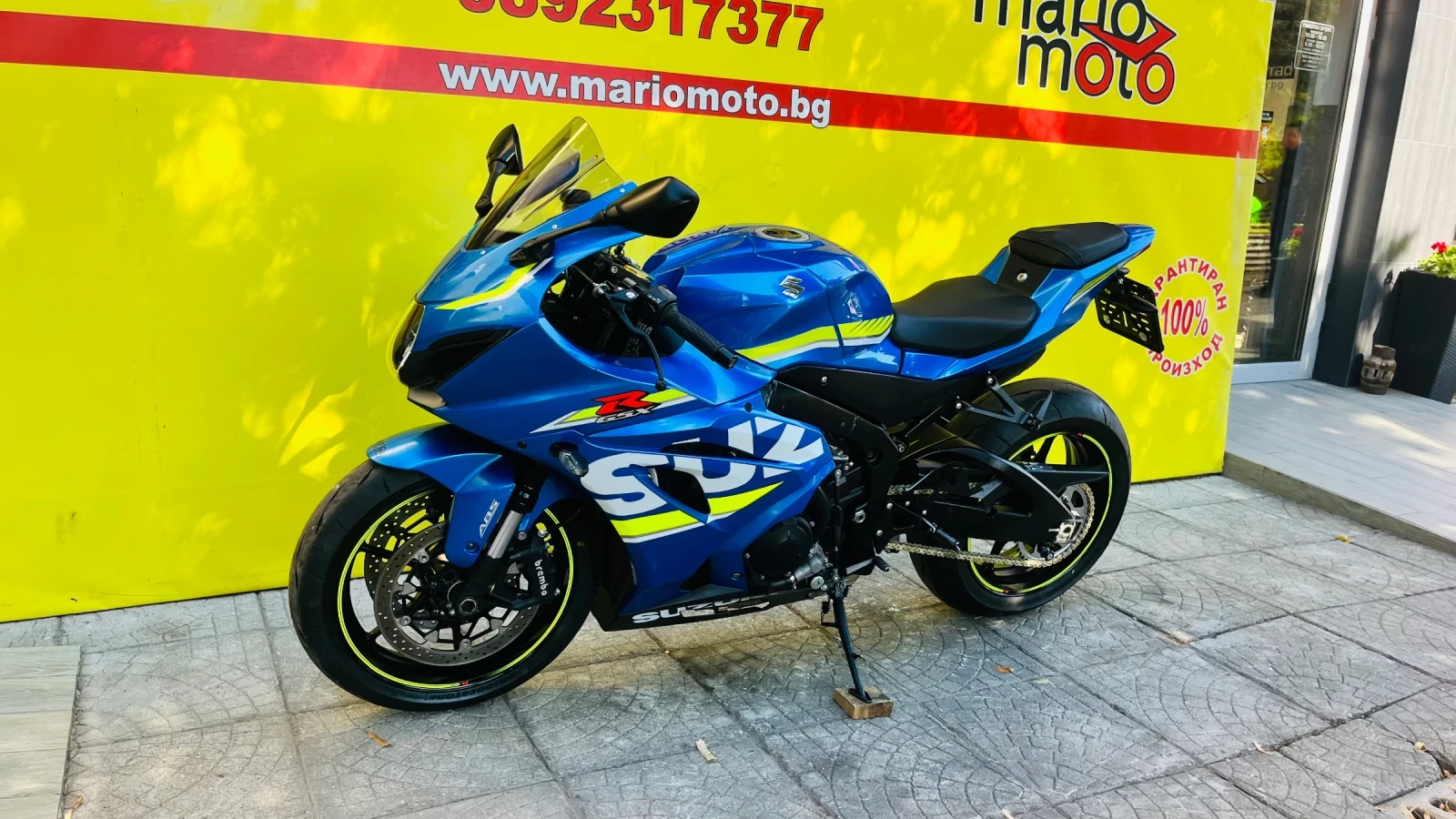 Suzuki Gsxr 1000, снимка 9 - Мотоциклети и мототехника - 56117482