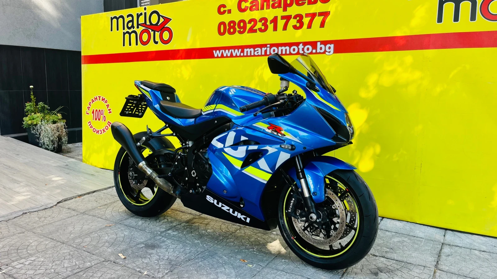 Suzuki Gsxr 1000, снимка 2 - Мотоциклети и мототехника - 56117482