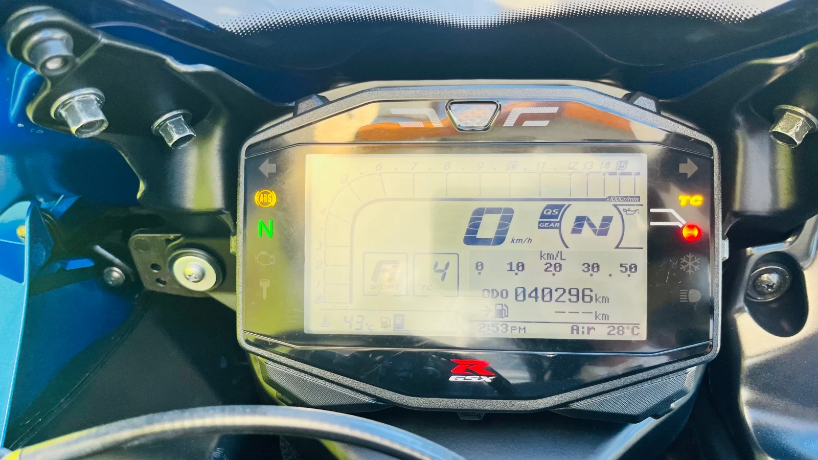 Suzuki Gsxr 1000, снимка 7 - Мотоциклети и мототехника - 56117482