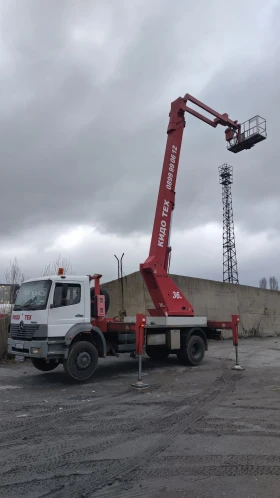 Автовишка Друга марка WUMAG  WT355  36 метра , снимка 12