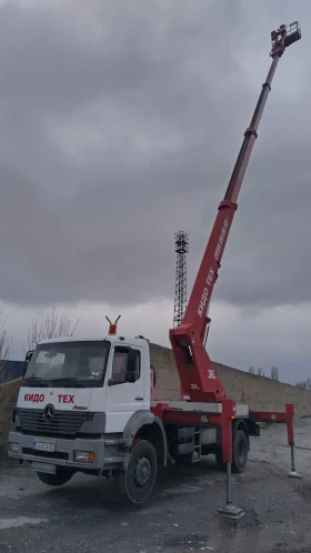 Автовишка Друга марка WUMAG  WT355  36 метра , снимка 3