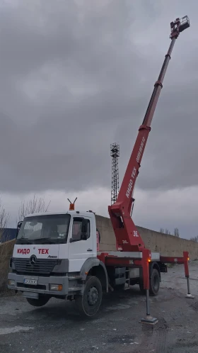 Автовишка Друга марка WUMAG  WT355  36 метра , снимка 9