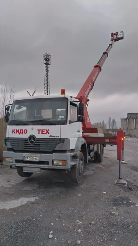 Автовишка Друга марка WUMAG  WT355  36 метра , снимка 4