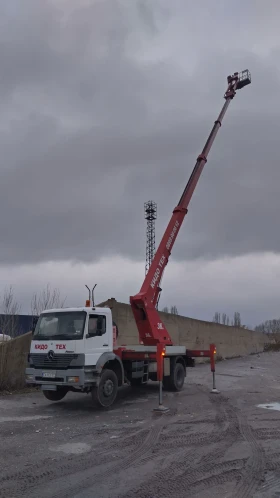 Автовишка Друга марка WUMAG  WT355  36 метра , снимка 6