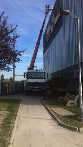 Автовишка Друга марка WUMAG  WT355  36 метра , снимка 16