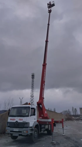 Автовишка Друга марка WUMAG  WT355  36 метра , снимка 11