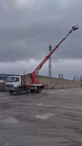 Автовишка Друга марка WUMAG  WT355  36 метра , снимка 7