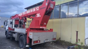 Автовишка Друга марка WUMAG  WT355  36 метра , снимка 14