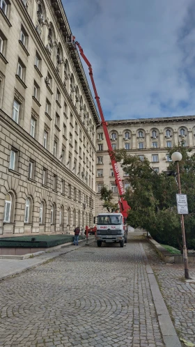 Автовишка Друга марка WUMAG  WT355  36 метра , снимка 15