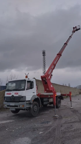 Автовишка Друга марка WUMAG  WT355  36 метра , снимка 8