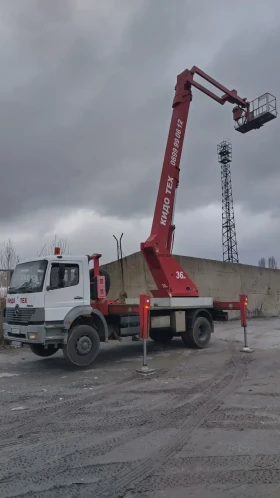 Автовишка Друга марка WUMAG  WT355  36 метра , снимка 1