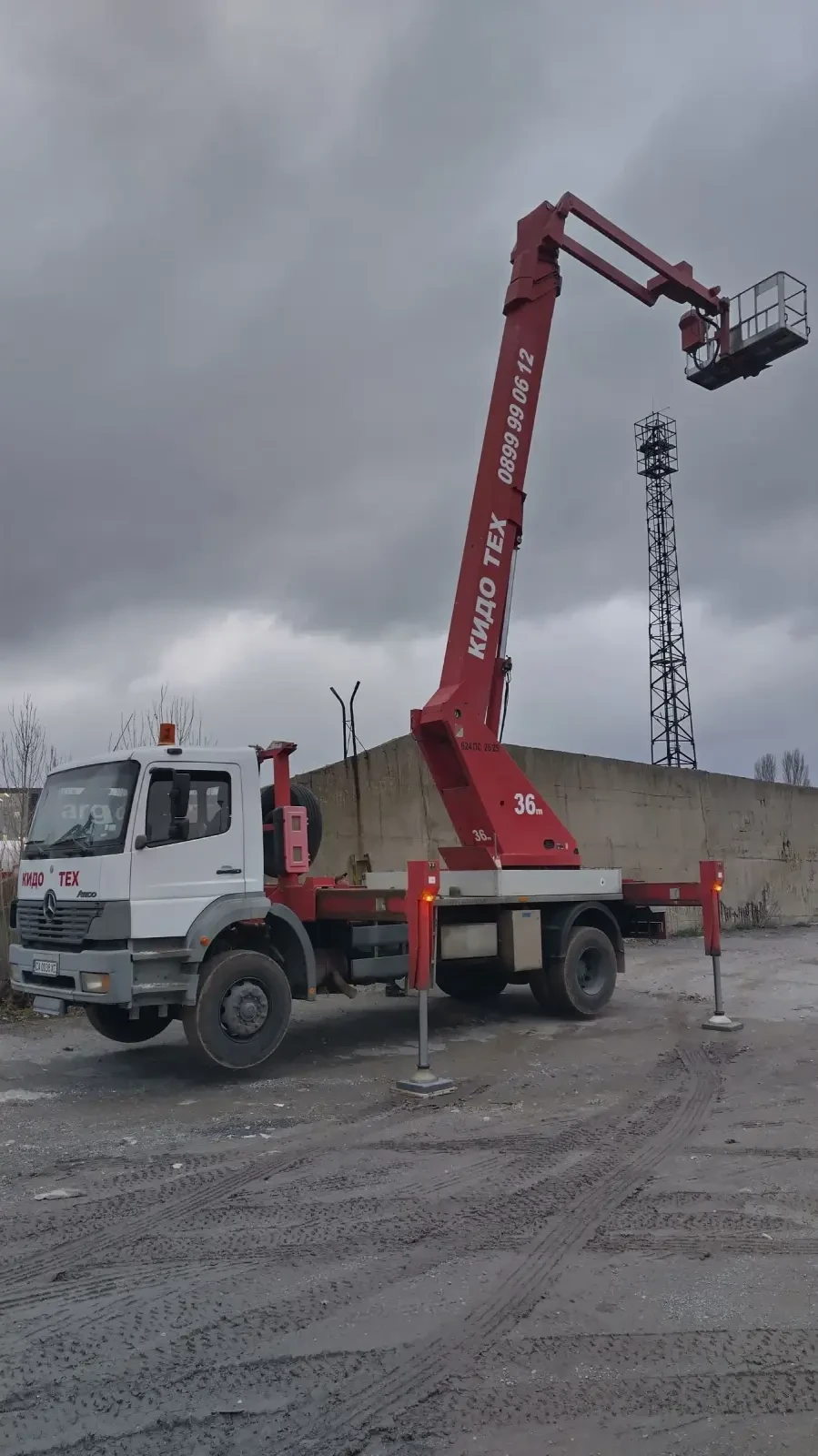 Автовишка Друга марка WUMAG  WT355  36 метра , снимка 1