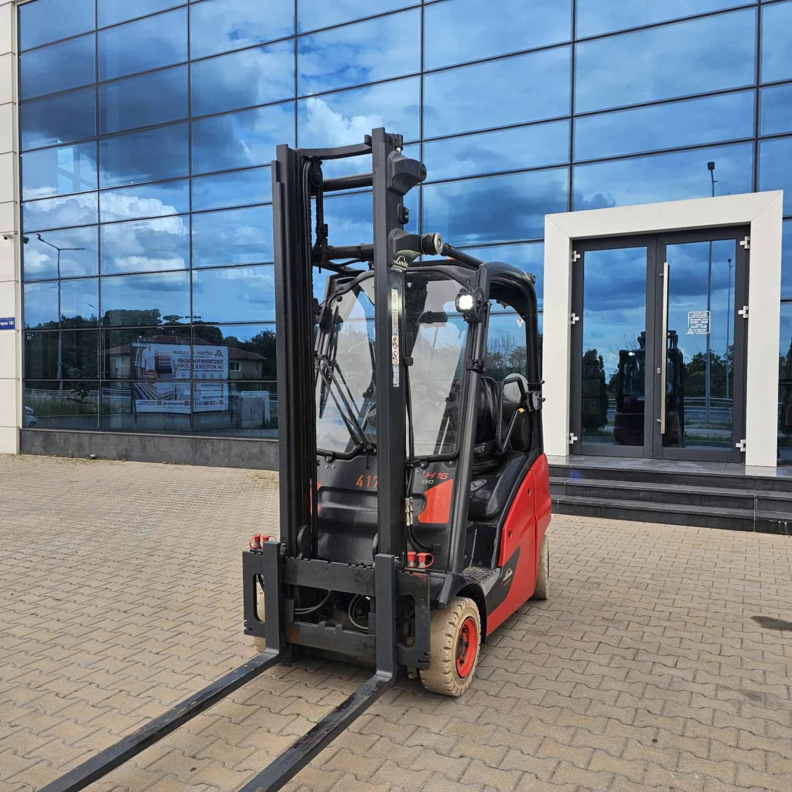 Мотокар Linde, снимка 7 - Индустриална техника - 54957727