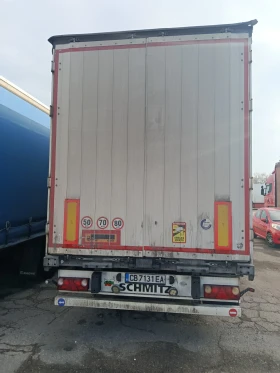 Полуремарке Schmitz, снимка 1