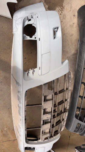 Предна Броня за Audi A6/S6 - 2004 - 2008, снимка 3