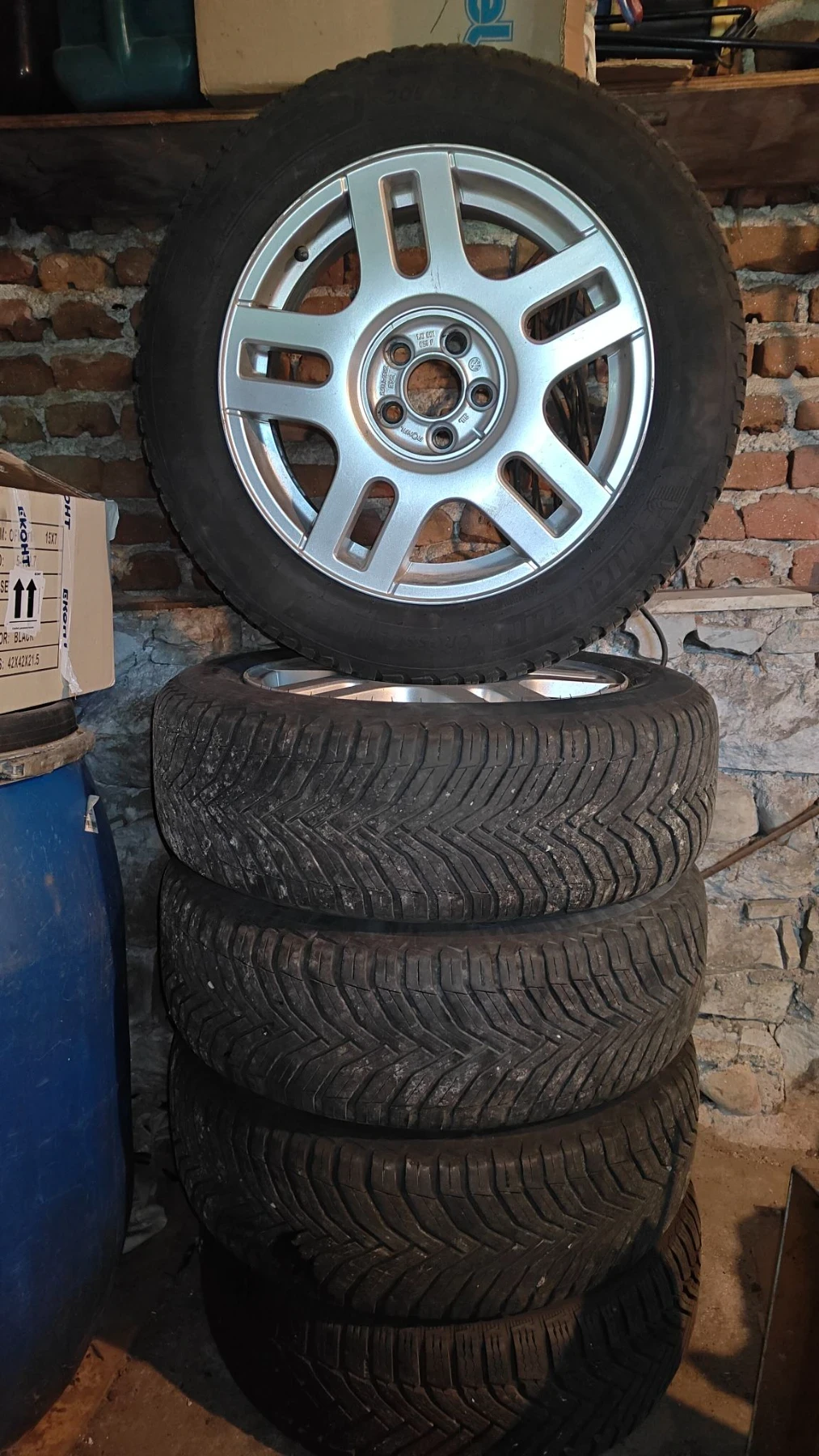Джанти за VW Golf, снимка 3 - Гуми и джанти - 55839223