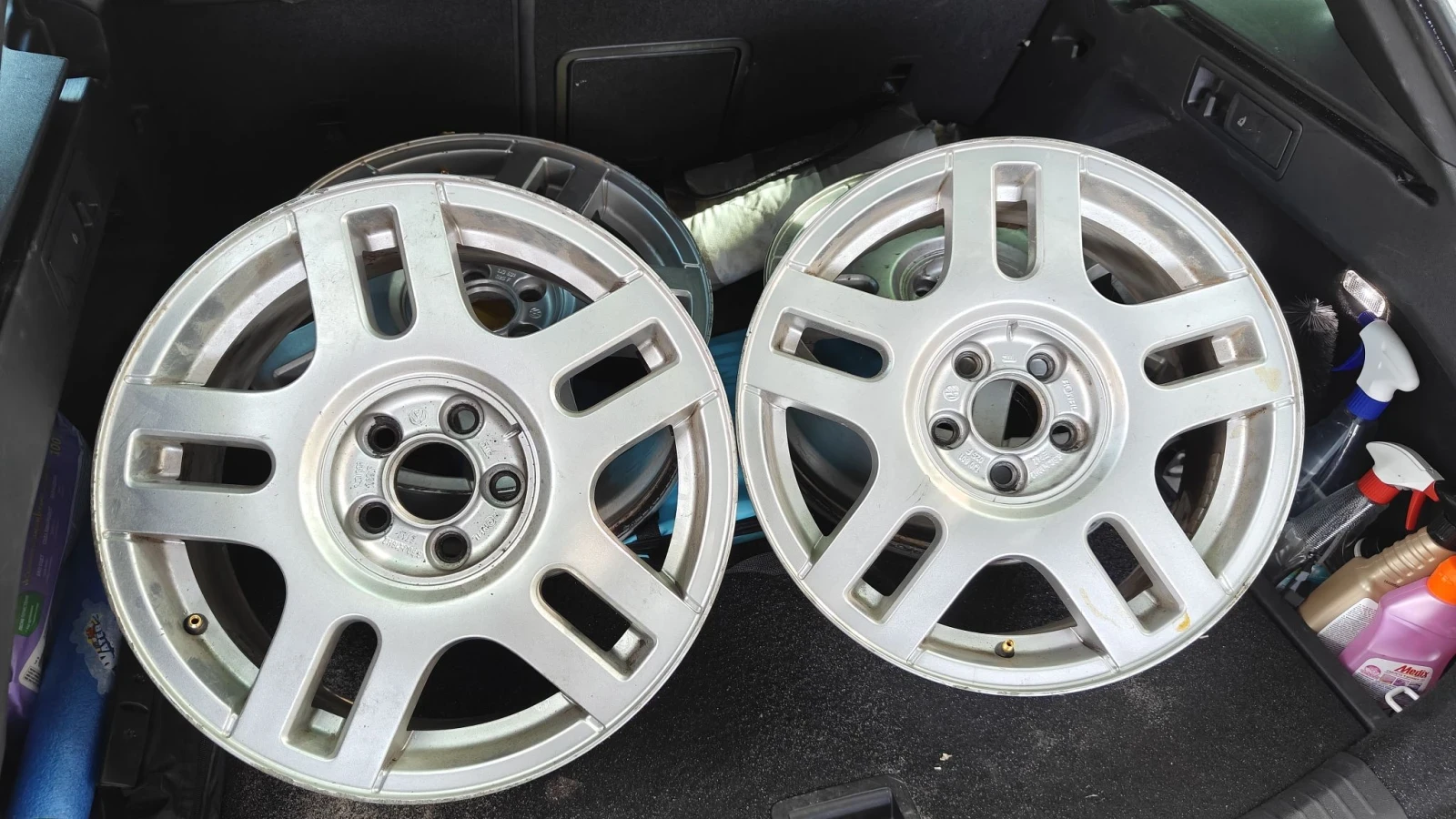 Джанти за VW Golf, снимка 2 - Гуми и джанти - 55839223