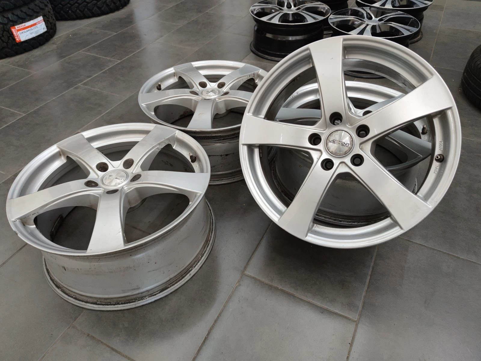 Джанти за Toyota, снимка 2 - Гуми и джанти - 56723583