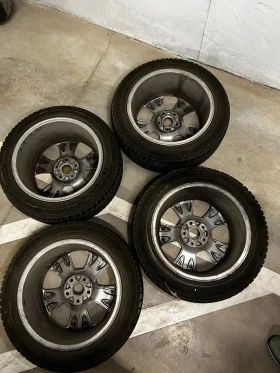 Гуми с джанти Pirelli 225/55R17, снимка 7 - Гуми и джанти - 47788172