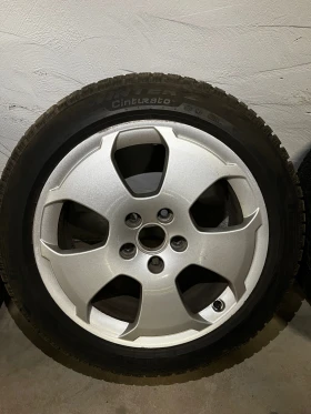 Гуми с джанти Pirelli 225/55R17, снимка 4 - Гуми и джанти - 47788172