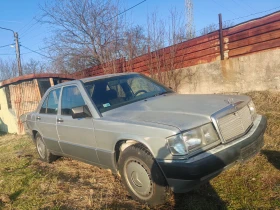 Mercedes-Benz 190 ПРОДАВА СЕ ЦЯЛА ДО 15.03, СЛЕД КОЕТО ОТИВА ЗА ЧАСТ, снимка 2