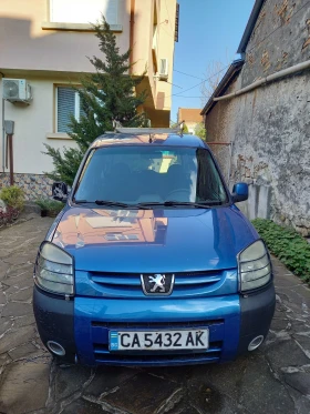 Peugeot Partner 2.0 D 6+ 1, снимка 1