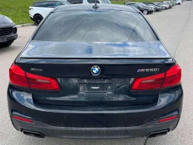 BMW 550 * M550i xDrive * CARFAX * ЦЕНА ДО БГ, снимка 4