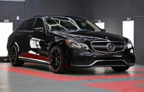 Mercedes-Benz E 63 AMG S Model * АВТОКРЕДИТ * ГЛАВНО ПРЕДСТАВИТЕЛСТВО , снимка 1