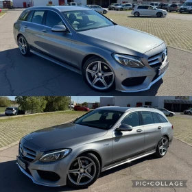 Mercedes-Benz C 220 AMG* FULL LED* PREMIUM* ИЗКЛЮЧИТЕЛНО ЗАПЗЕНА* , снимка 10