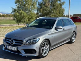 Mercedes-Benz C 220 AMG* FULL LED* PREMIUM* ИЗКЛЮЧИТЕЛНО ЗАПЗЕНА* , снимка 1