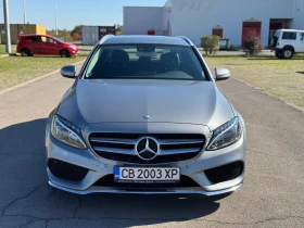 Mercedes-Benz C 220 AMG* FULL LED* PREMIUM* ИЗКЛЮЧИТЕЛНО ЗАПЗЕНА* , снимка 8