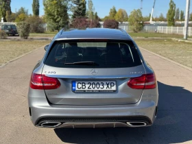 Mercedes-Benz C 220 AMG* FULL LED* PREMIUM* ИЗКЛЮЧИТЕЛНО ЗАПЗЕНА* , снимка 4