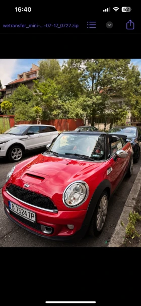  Mini Cooper s cabrio