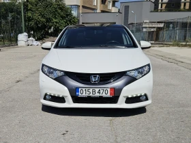 Honda Civic 1.8i-VTEC 115х.км Keyless Panorama - 19500 лв. - 21244058 2