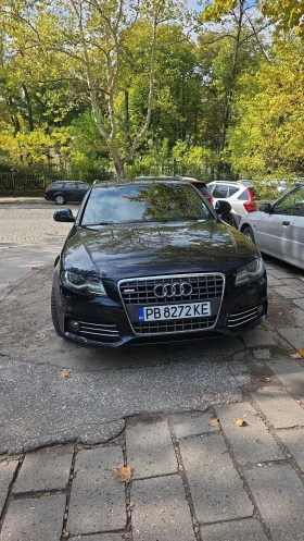 Обява за продажба на Audi A4 S-line модел/салон фейслифт ~9 599 лв. - изображение 1 | Auto.bg Обява за продажба на Audi A4 S-line модел/салон фейслифт ~9 599 лв. - изображение 1