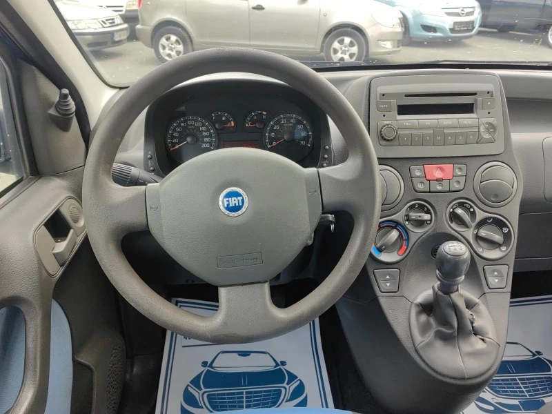 Fiat Panda 1.3 mJet, снимка 14 - Автомобили и джипове - 44062075