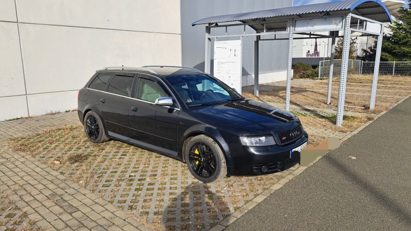Audi S4 4.2 ръчни скорости, снимка 3 - Автомобили и джипове - 44953490