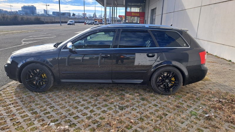 Audi S4 4.2 ръчни скорости, снимка 12 - Автомобили и джипове - 44953490