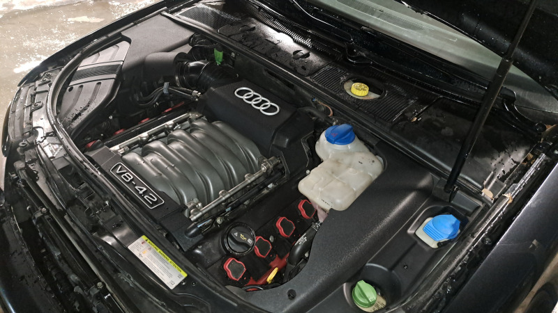 Audi S4 4.2 ръчни скорости, снимка 13 - Автомобили и джипове - 44953490