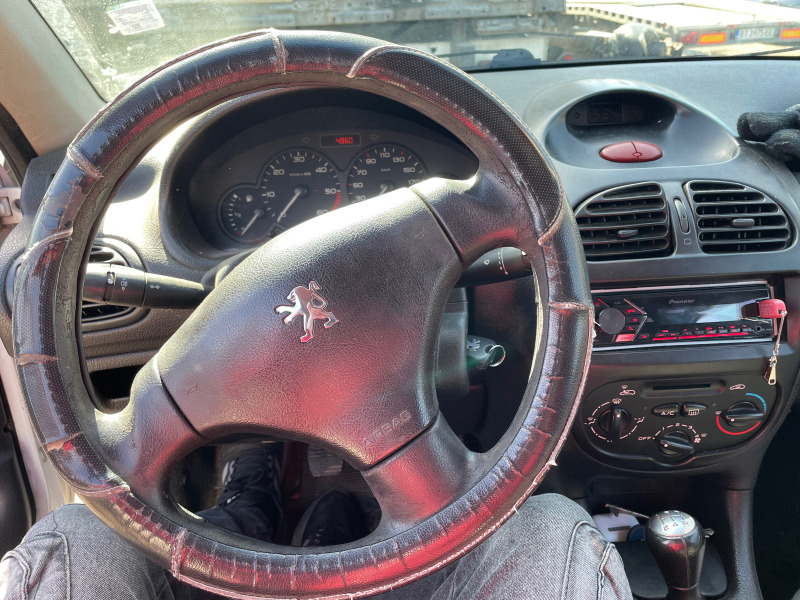 Peugeot 206 1.4 hdi, снимка 3 - Автомобили и джипове - 46322507