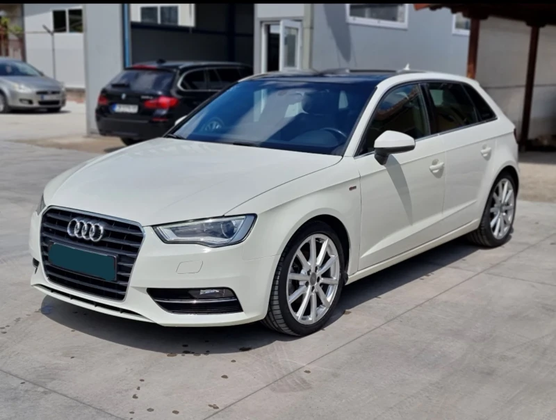 Audi A3 2.0TDI 150к.с. S-line Панорама, снимка 1 - Автомобили и джипове - 47012884