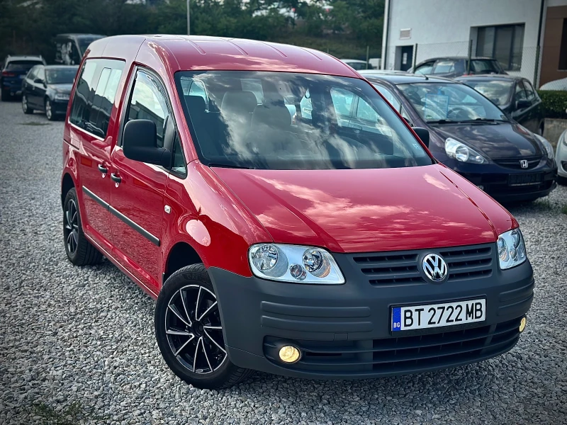 VW Caddy 2.0SDI РАМПА, снимка 3 - Автомобили и джипове - 47132231