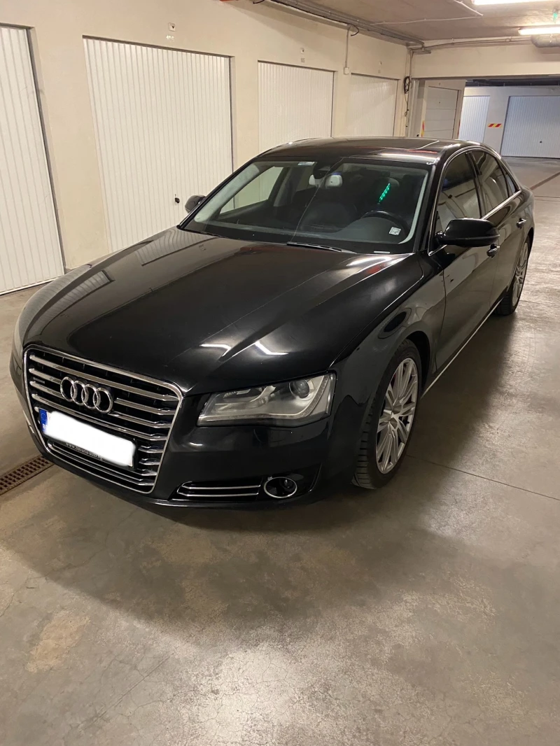 Audi A8, снимка 1 - Автомобили и джипове - 47229259